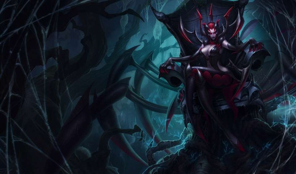 League of Legends Announces a Visual Update for Elise in Season 12