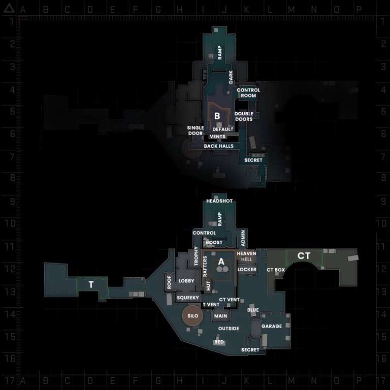 Map overview of Nuke