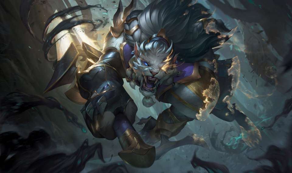 Rengar and Sion Receive Nerfs in League's 12.9 Patch Preview