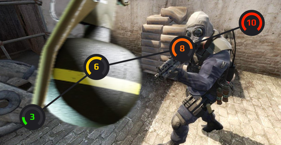 How to win a clutch in CS:GO? Winner's tactic. Guide by