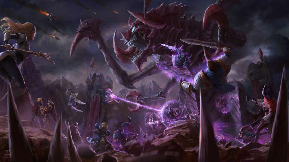 Leakers Reveal Upcoming Void Jungler, Bel'veth