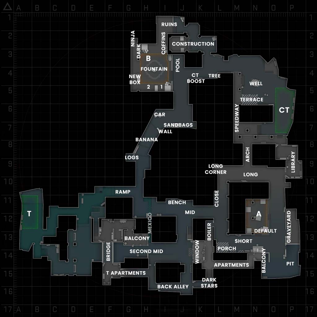 All CS:GO Map Callouts: Overviews And Maps