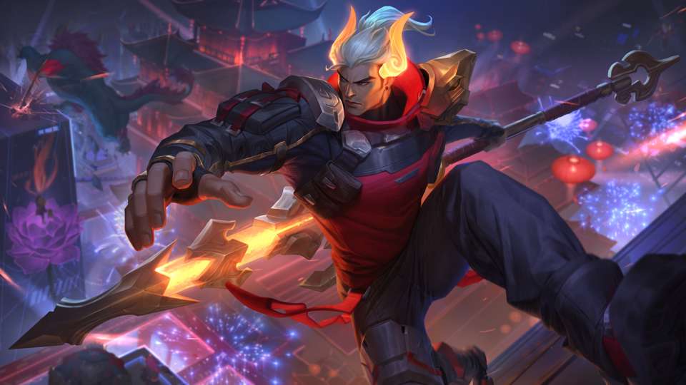 Get free League of Legends skins with Twitch Prime!