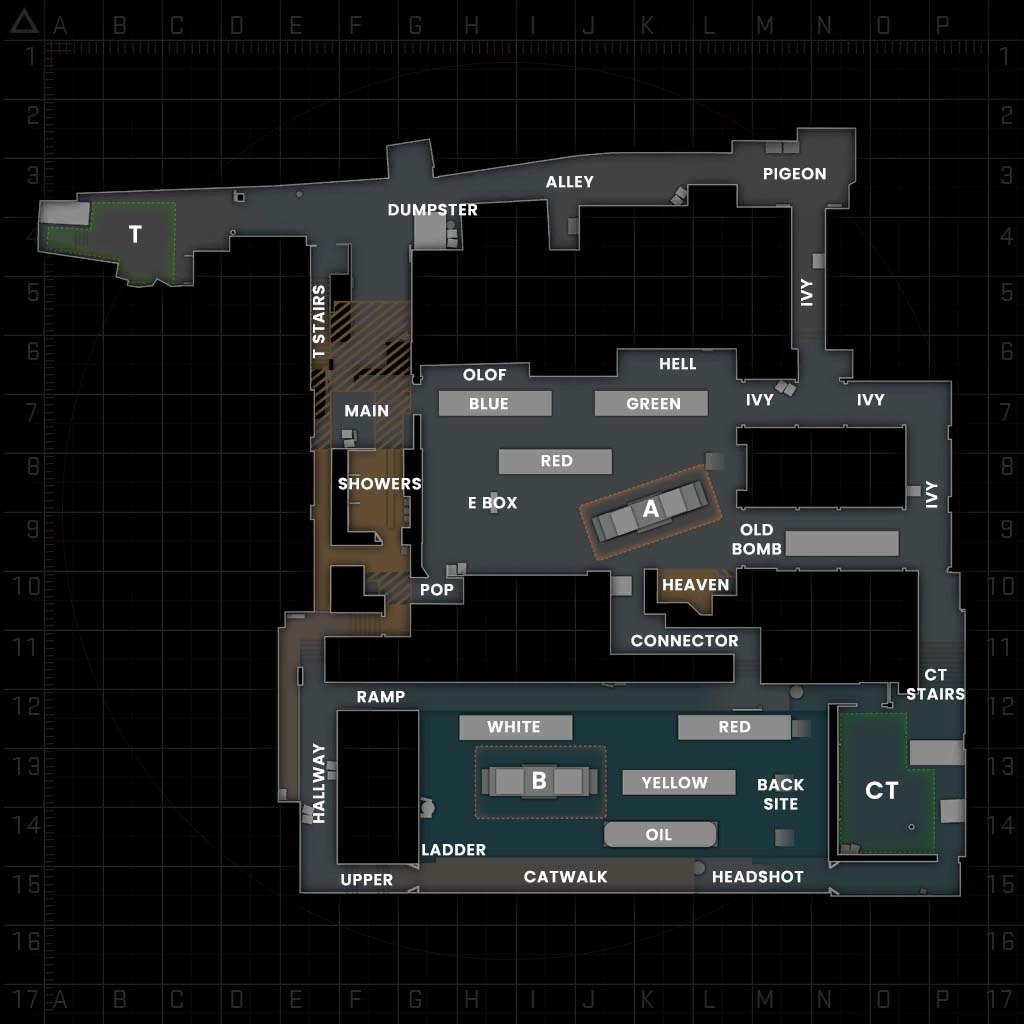 All CS:GO Map Callouts: Overviews And Maps