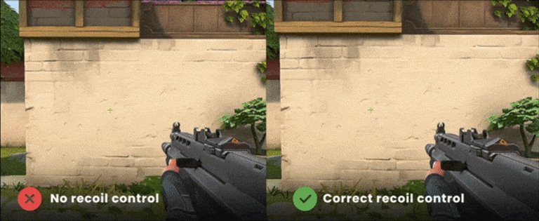 Valorant: how to improve your aim, training, accuracy, recoil pattern,  crosshair placement