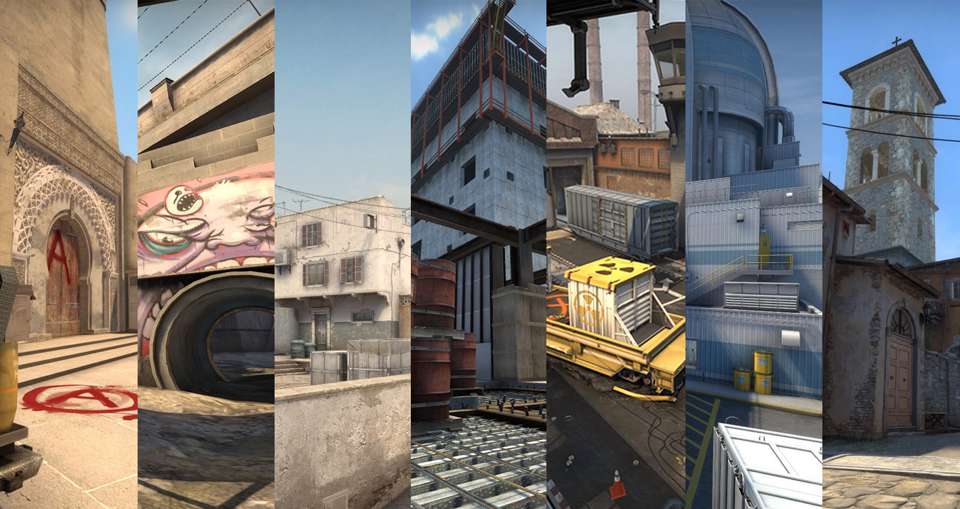 All CS:GO Map Callouts: Overviews and Maps