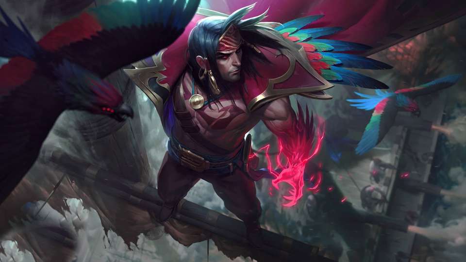 Riot Deploys Swain Hotfix Following Rework in Patch 12.8