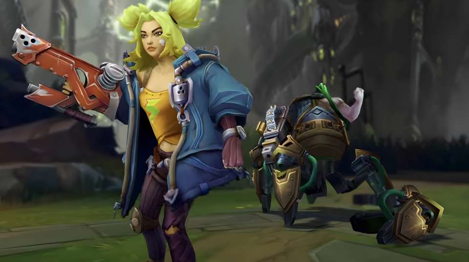Zeri To Receive More Nerfs in League’s Patch 12.6