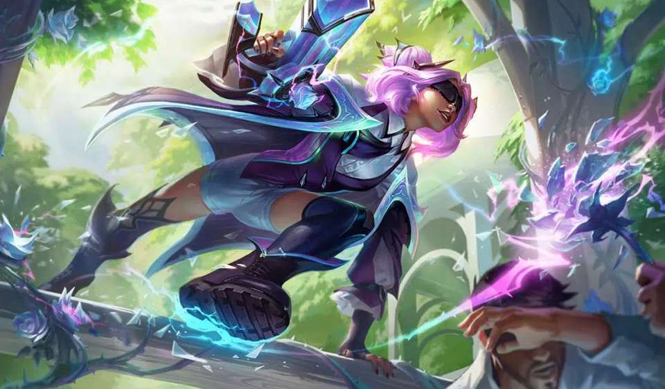 Riot Hits Zeri With More Nerfs in Patch 12.7