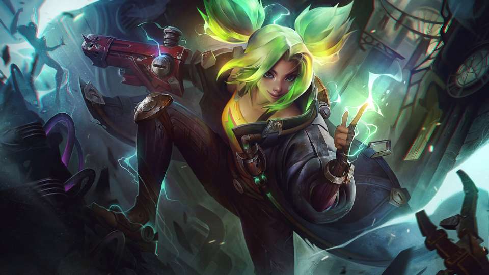 Riot Reveal Abilities for Newest Champion, Zeri