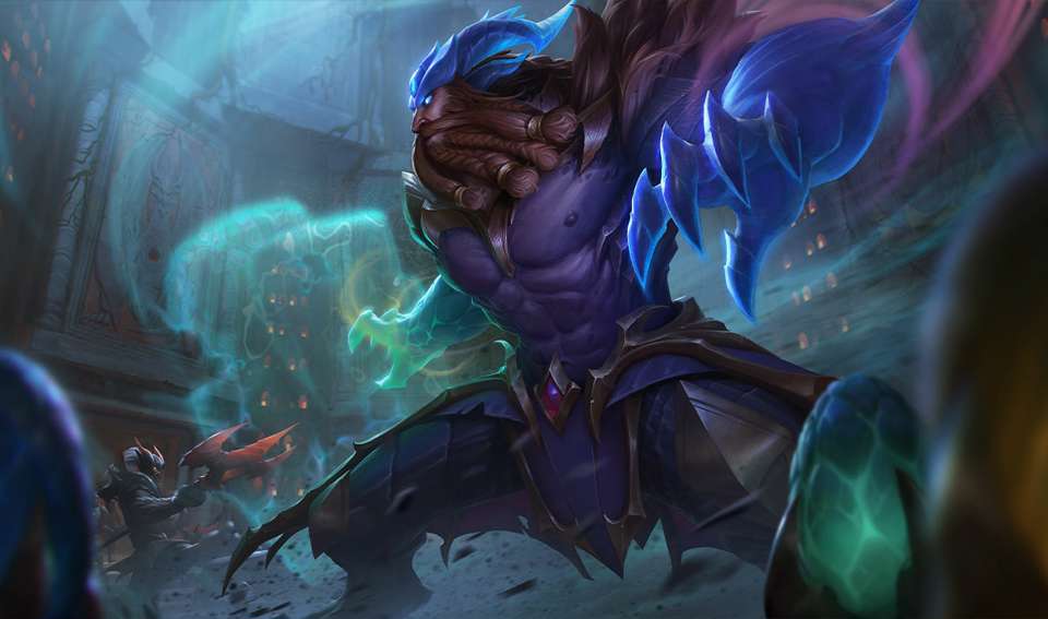 Udyr Receives Massive Visual Update in League's Season 12