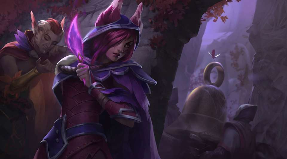 Xayah and Jinx Receive Nerfs in Preview for League's Patch 12.8